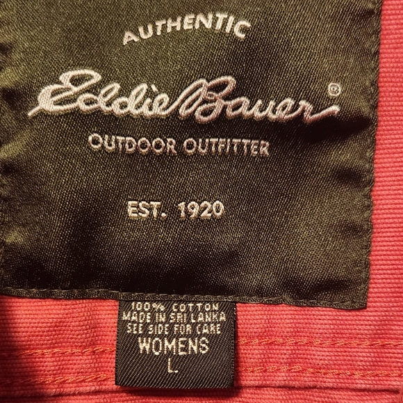Vintage Eddie Bauer Jean Jacket - Picture 3 of 3